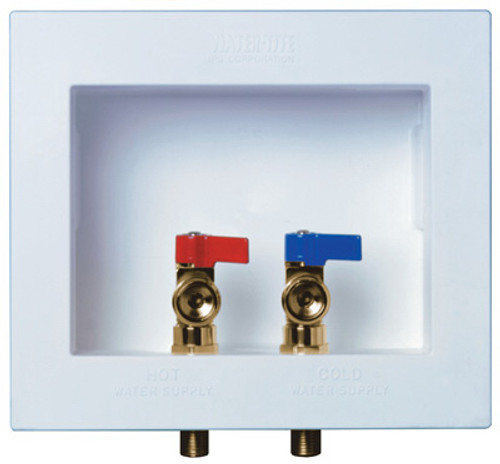 IPS CORPORATION 82054 WASHING MACHINE OUTLET BOX, DUAL DRAIN,  IPS CORPORATION 82054 WASHING MACHINE OUTLET BOX, DUAL DRAIN,