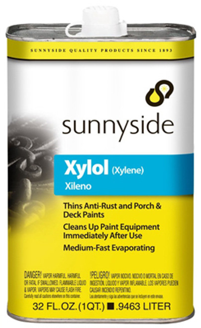 SUNNYSIDE 82232 XYLOL/XYLENE SOLVENT, 1-QT.