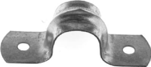 HALEX COMPANY 91220 STEEL STRAP, 2-HOLE, 2-IN. HALEX COMPANY 91220 STEEL STRAP, 2-HOLE, 2-IN.