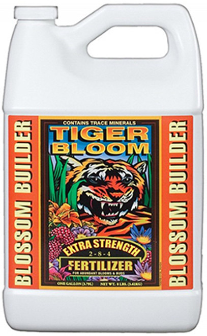 HYDROFARM FX14020 TIGER BLOOM FERTILIZER, 1-GAL.