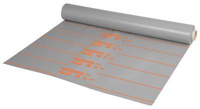 IPS CORPORATION 83445 5X40 GRY SHWR PAN LINER
