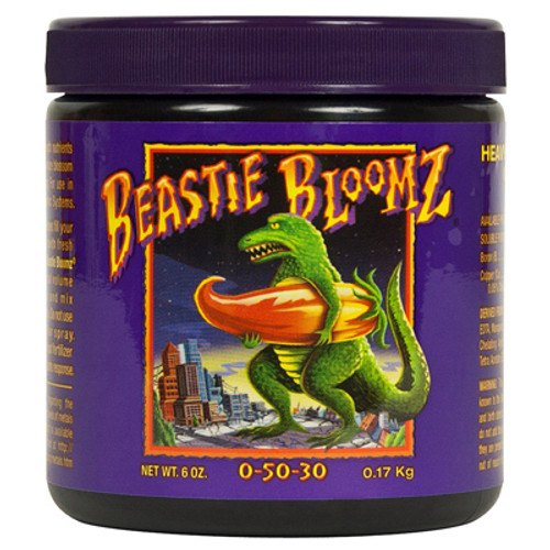 HYDROFARM FX14103 BEASTIE BLOOMZ HYDROPONIC FERTILIZER, 6-