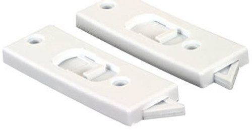 PRIME LINE PRODUCTS 172413 SLIDING WINDOW TILT LATCH, WHITE, SPRING