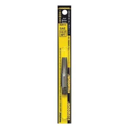 EAZYPOWER CORPORATION 82613 PIPE TAPERED TAP,1/8-27 NPT