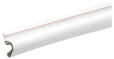 THERMWELL PRODUCTS DS8W/25 1X8 WHT KERFED DR SEAL