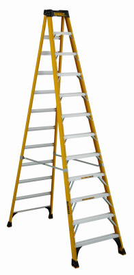 LOUISVILLE LADDER DXL3410-12 DEWALT 12' TYPE 1AA FIBERGLASS STEP LADD