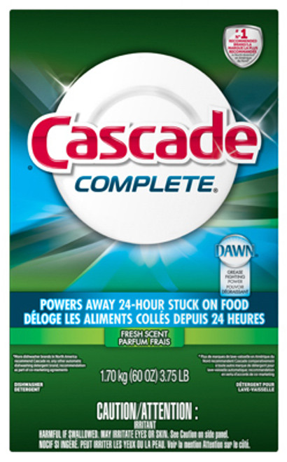 PROCTER & GAMBLE 95788 COMPLETE DISHWASHER DETERGENT, 60-OZ.