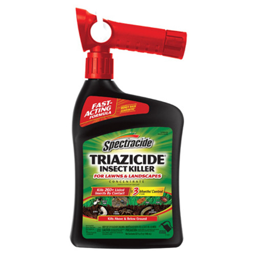 SPECTRUM GROUP 95830 TRIAZICIDE INSECT KILLER FOR LAWNS & LAN