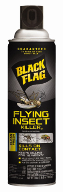 SPECTRUM GROUP HG-11076 FLYING INSECT KILLER, CLEAN FRESH SCENT,