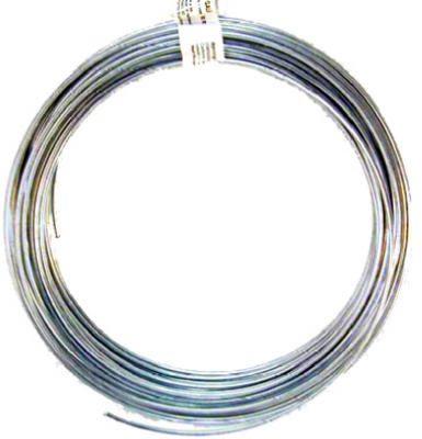 HILLMAN GROUP 123184 CLOTHESLINE WIRE, SOLID, GALVANIZED, 12-