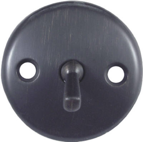 DANCO 89472 TUB OVERFLOW PLATE WITH TRIP LEVER, OIL-