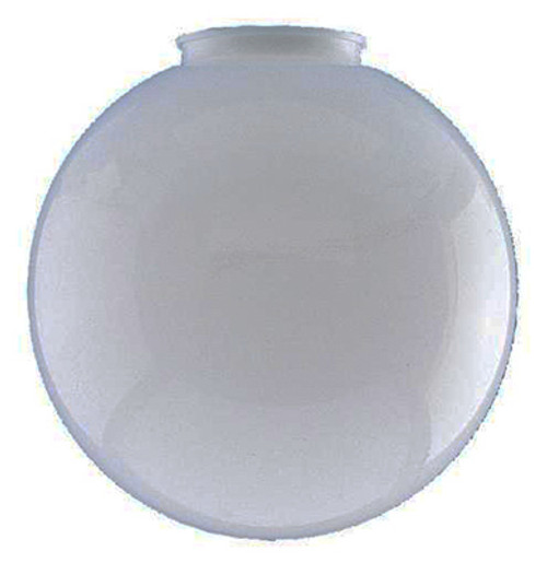 WESTINGHOUSE LIGHTING 81869 WHITE POLYCARBONATE GLOBE, 6-IN.