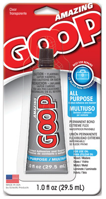 ECLECTIC PRODUCTS 140232 ALL-PURPOSE ADHESIVE, 1-OZ.