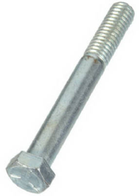HILLMAN GROUP 190318 HEX BOLT, COARSE THREAD, LOW-CARBON STEE