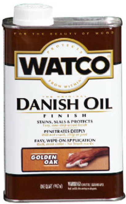 RUST-OLEUM 242210 DANISH OIL WOOD FINISH, GOLDEN OAK, 1-QT RUST-OLEUM 242210 DANISH OIL WOOD FINISH, GOLDEN OAK, 1-QT