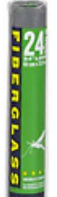 SAINT-GOBAIN FCS8747-M FIBERGLASS INSECT SCREENING, GRAY, 48-IN