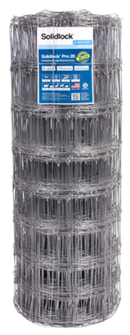 BEKAERT CORP 118239 SOLIDLOCK PRO 20 FIXED-KNOT CATTLE FENCE BEKAERT CORP 118239 SOLIDLOCK PRO 20 FIXED-KNOT CATTLE FENCE