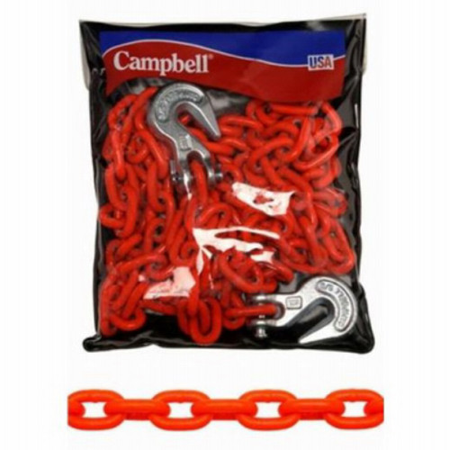 APEX TOOL GROUP 0231916 TOW CHAIN, ZINC-PLATED, 1/16-IN. X 16-FT