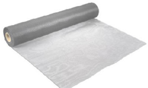 SAINT-GOBAIN FCS8871-M INSECT WINDOW SCREEN, GRAY FIBERGLASS, 6