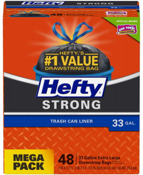 REYNOLDS CONSUMER PRODUCTS E86048 EXTRA STRONG TRASH CAN LINER, EXTRA LARG