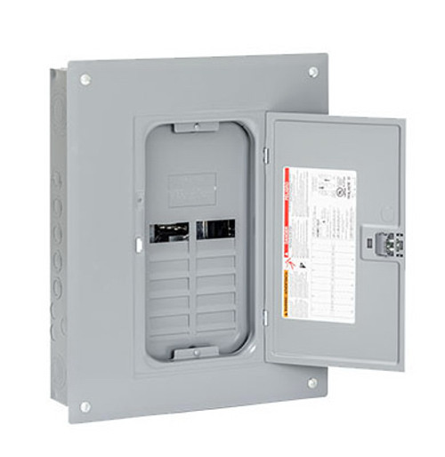 SQUARE D HOM1224L125PGC 125A LUG LOAD CENTER