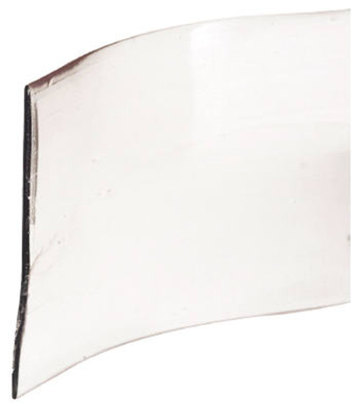 PRIME LINE PRODUCTS 194236 SHOWER DOOR BOTTOM SEAL, CLEAR, 1.5-IN.