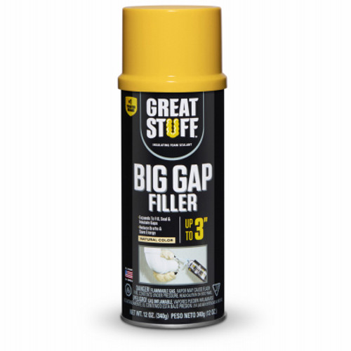 DDP SPECIALTY ELECTRONIC MATERIALS 157906 BIG GAP TRIPLE EXPANDING FOAM SEALANT, 1 DDP SPECIALTY ELECTRONIC MATERIALS 157906 BIG GAP TRIPLE EXPANDING FOAM SEALANT, 1