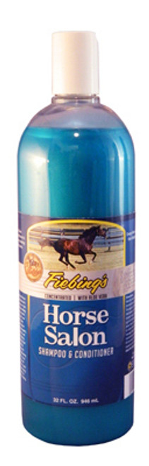 FIEBING COMPANY INC HOSA00P032Z HORSE SALON SHAMPOO & CONDITIONER, 32-OZ FIEBING COMPANY INC HOSA00P032Z HORSE SALON SHAMPOO & CONDITIONER, 32-OZ