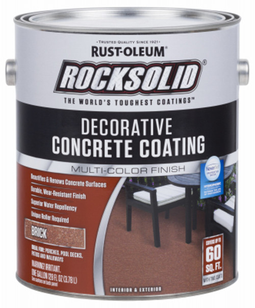 RUST-OLEUM 306264 ROCKSOLID DECORATIVE CONCRETE COATING, B