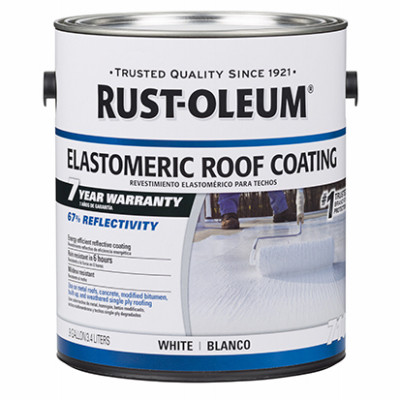 RUST-OLEUM 301904 COATING RF 710ELSTOMERC WHT1GA
