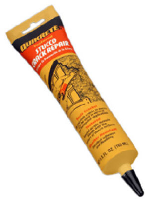 QUIKRETE 865005 5.5-OZ. STUCCO CRACK REPAIR