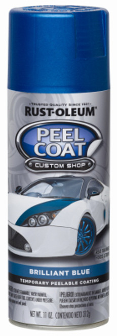 RUST-OLEUM 283781 CUSTOM SHOP AUTOMOTIVE SPRAY PAINT, BLUE