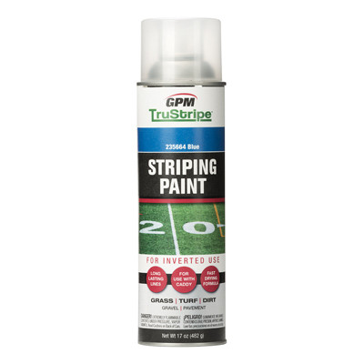 TRUE VALUE MFG COMPANY INVSTR-4 17OZ BLU STRIPING PAINT