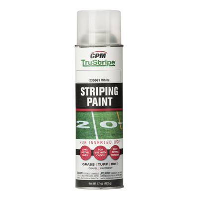 TRUE VALUE MFG COMPANY INVSTR-1 17OZ WHT STRIPING PAINT