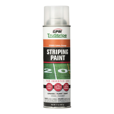 TRUE VALUE MFG COMPANY INVSTR-5 17OZ ORG STRIPING PAINT