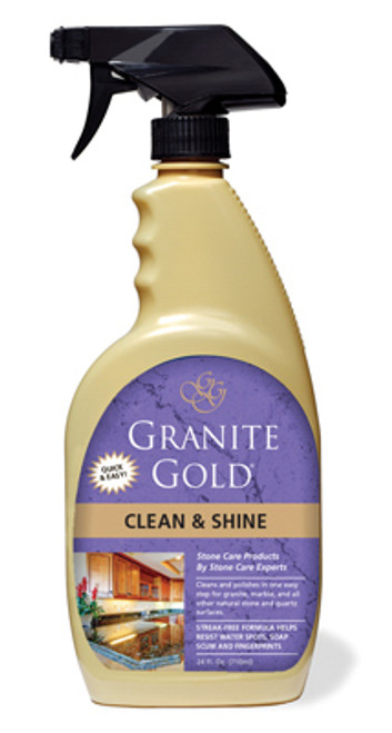 GRANITE GOLD INC GG0047 CLEANER GRANITE CLN-SHINE 24OZ