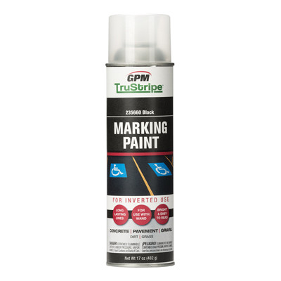 TRUE VALUE MFG COMPANY INVMRK-20 17OZ BLK INV MARK PAINT
