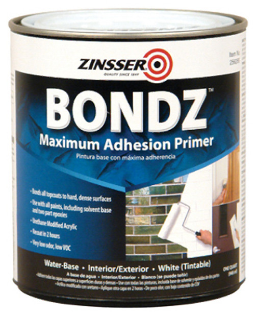 ZINSSER 271198 MAXIMUM ADHESION PRIMER, 1-QT.