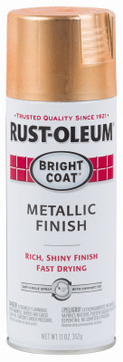 RUST-OLEUM 314417 METALLIC SPRAY PAINT, COPPER, 11-OZ.