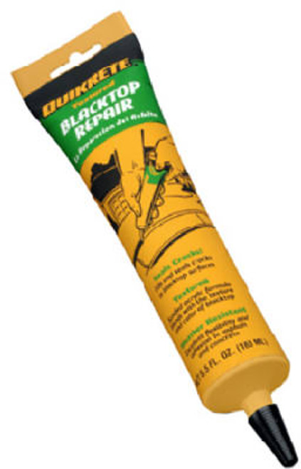 QUIKRETE 863005 5.5-OZ. BLACKTOP REPAIR