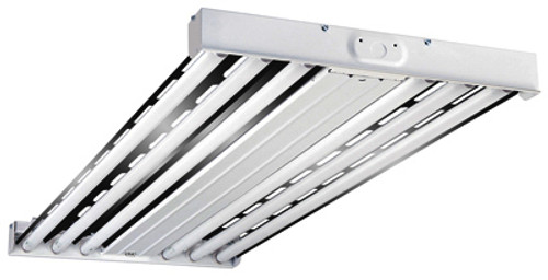 COOPER LIGHTING HBL654T5HORT1 F BAY FLUORESCENT LIGHT FIXTURE, T5, 6-L COOPER LIGHTING HBL654T5HORT1 F BAY FLUORESCENT LIGHT FIXTURE, T5, 6-L