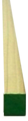 MADISON MILL 444552 POPLAR SQUARE DOWEL, 1/2 X 36-IN.