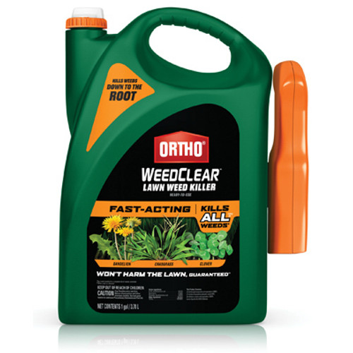 ROUNDUP 0448105 WEEDCLEAR LAWN WEED KILLER, NORTH, READY
