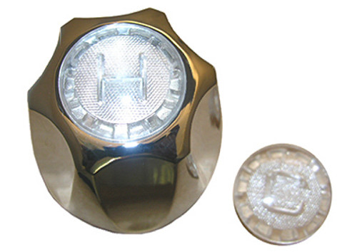 LARSEN SUPPLY CO., INC. HC-105MB PRICE PFISTER CANOPY VERVE HANDLE, CHROM