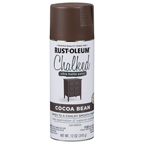 RUST-OLEUM 329194 CHALKED 1-COAT SPRAY PAINT, ULTRA MATTE  RUST-OLEUM 329194 CHALKED 1-COAT SPRAY PAINT, ULTRA MATTE
