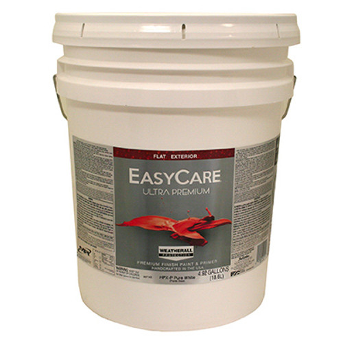 TRUE VALUE MFG COMPANY HPXP-5G ULTRA PREMIUM EXTERIOR LATEX PAINT, FLAT TRUE VALUE MFG COMPANY HPXP-5G ULTRA PREMIUM EXTERIOR LATEX PAINT, FLAT