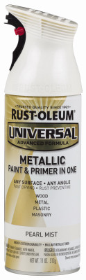 RUST-OLEUM 261411 UNIVERSAL PAINT & PRIMER  METALLIC SPRAY