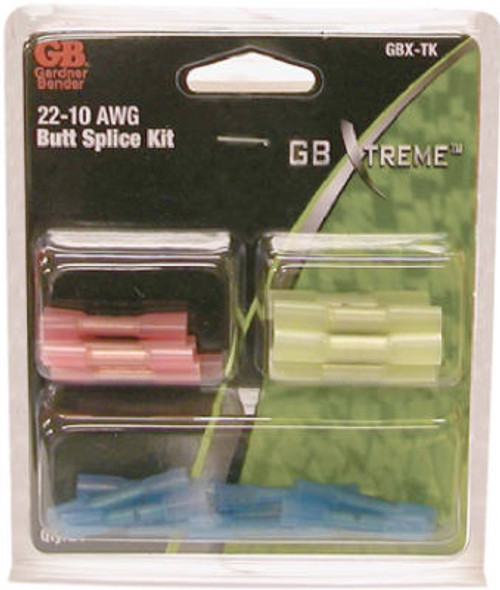 ECM INDUSTRIES LLC GBX-TK HEAT SHRINK KIT, 24-PC.