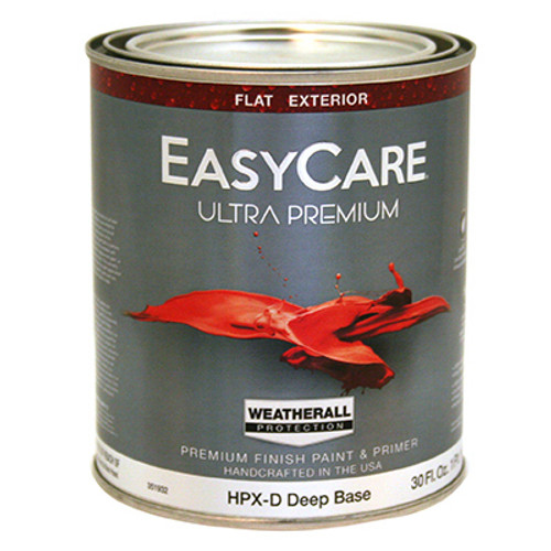 TRUE VALUE MFG COMPANY HPXD-QT ULTRA PREMIUM EXTERIOR LATEX PAINT, FLAT