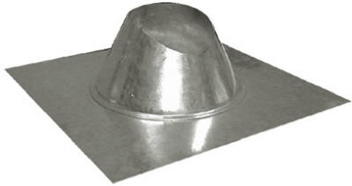 IMPERIAL MANUFACTURING GV1387 ROOF FLASHING, RAINPROOF, GALVANIZED, 8-